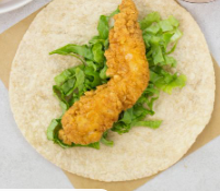 Crispy Chicken Wrap Recipe