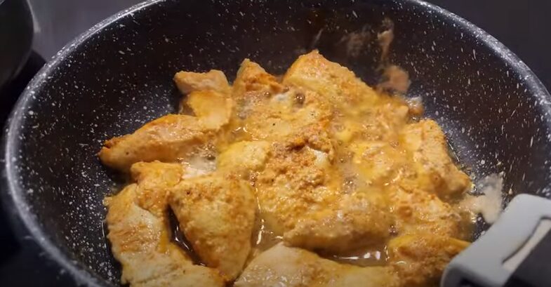 Recipe of Aioli Chicken McWrap-Crispy