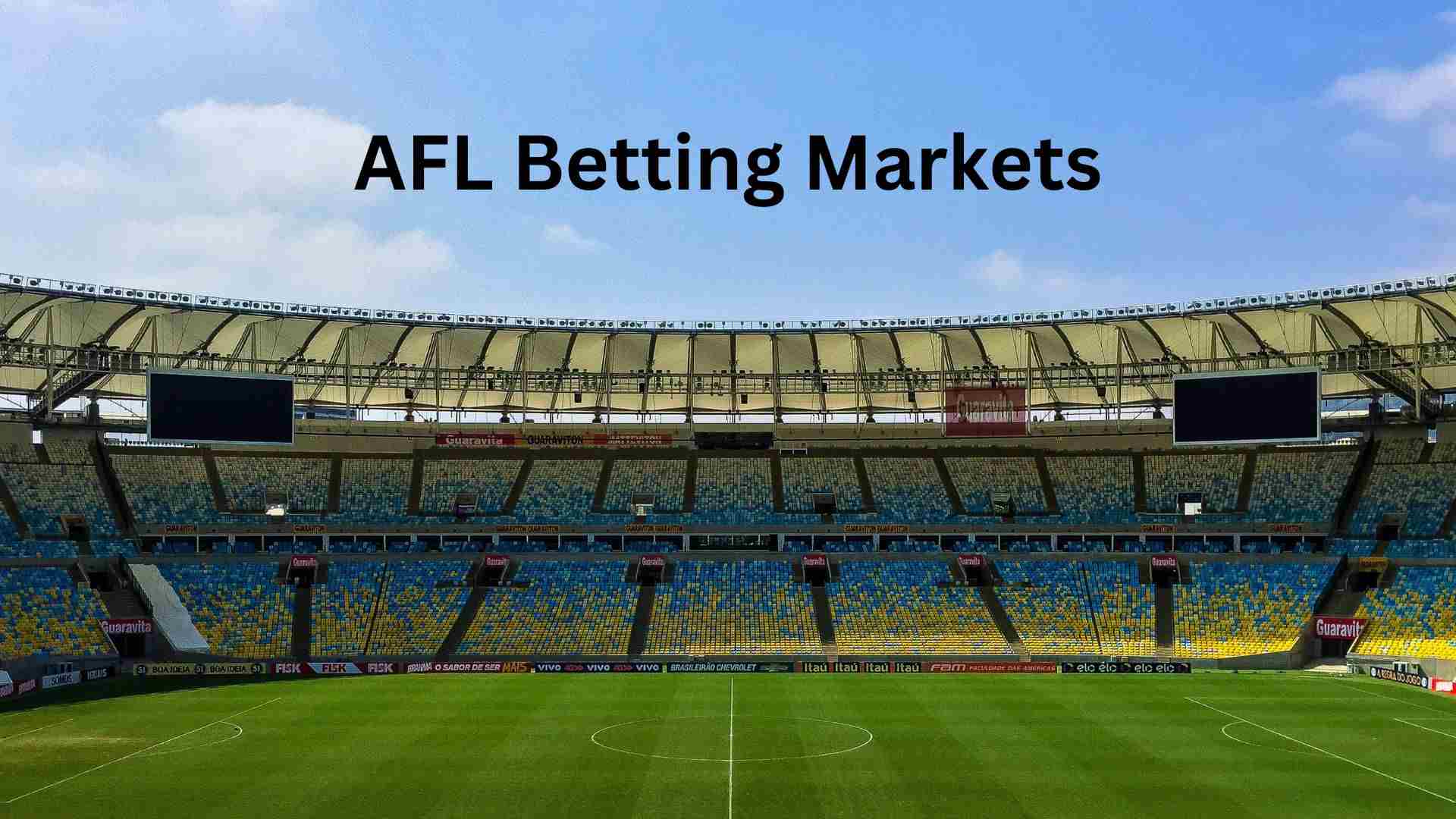 Decoding the Numbers: Understanding AFL Betting Markets