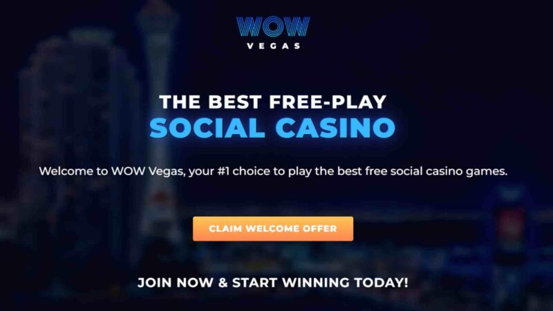 Wow vegas : A Biggest Marketplace to Play Online Games