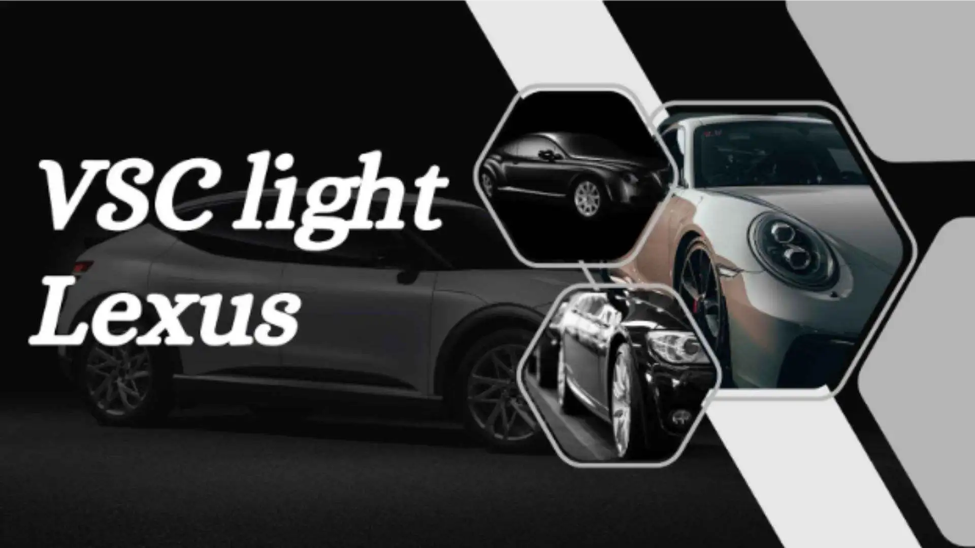 What is VSC light Lexus? All You Need to Know