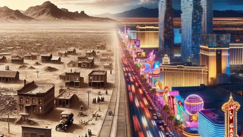 The History of Las Vegas: From Desert Town to Gambling Capital