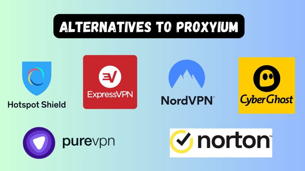 Alternatives to Proxyium