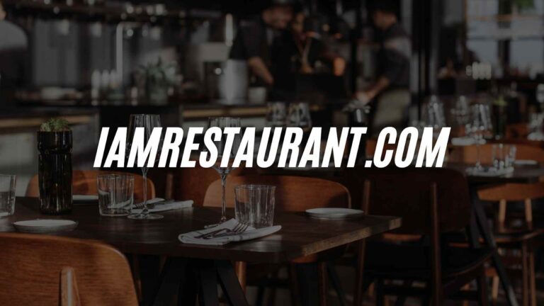 Iamrestaurant .com