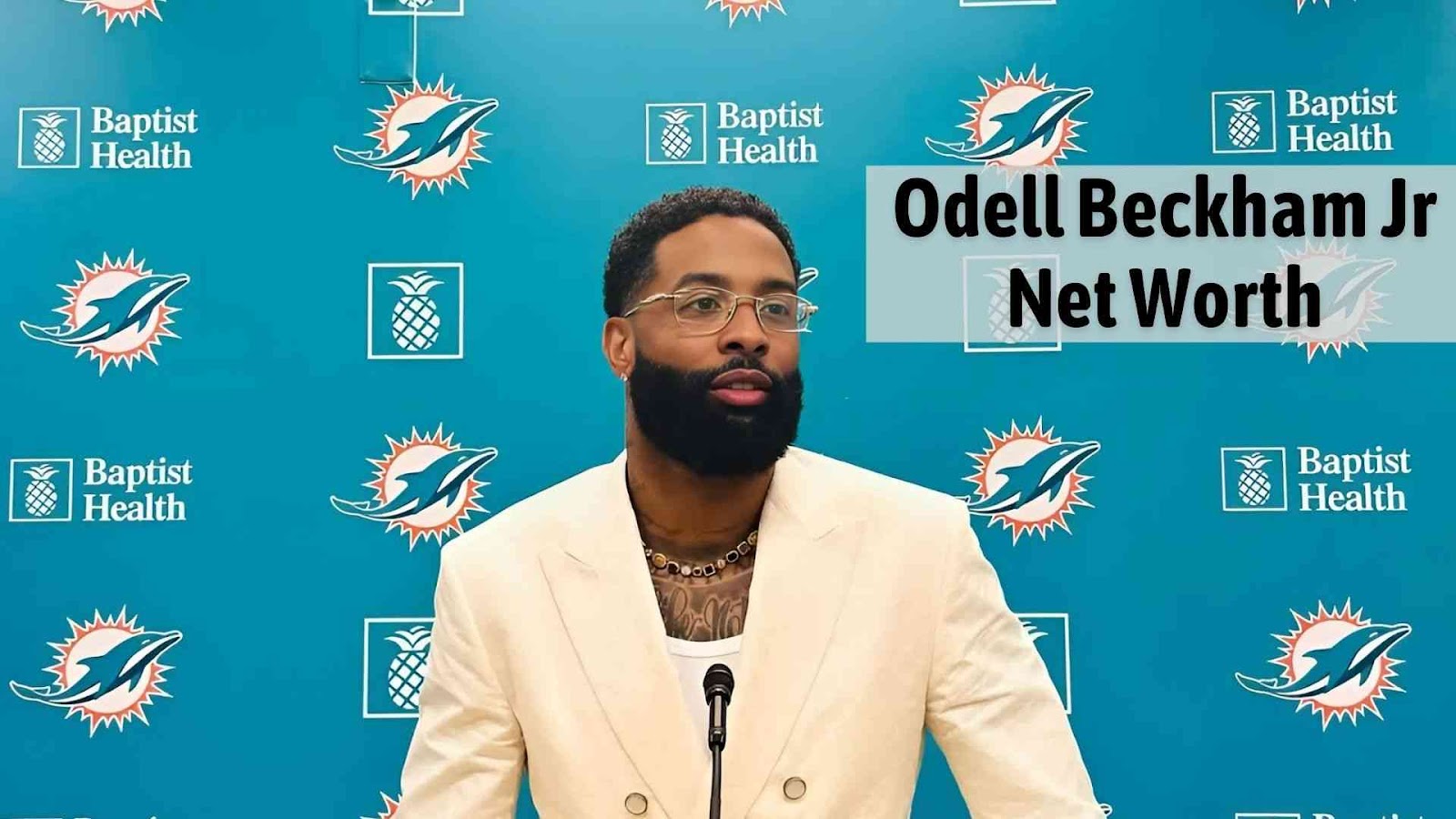 Odell Beckham Jr Net Worth – Salary, Income from Endorsements