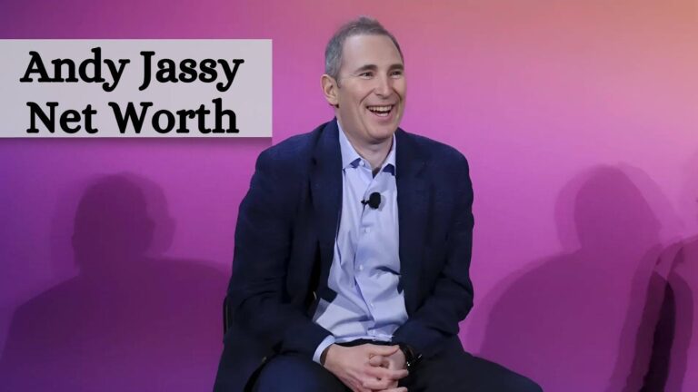Andy Jassy Net Worth