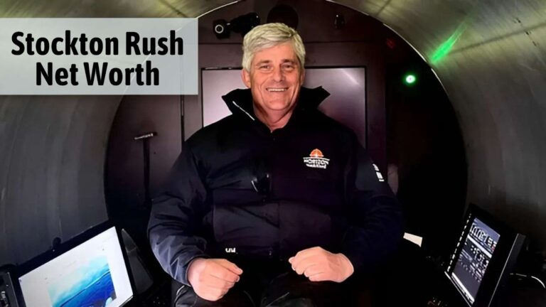 Stockton Rush net worth