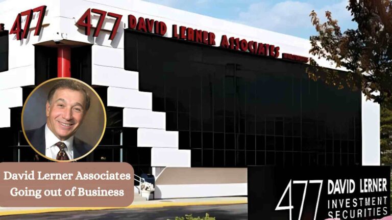 David Lerner Associates Going out of Business