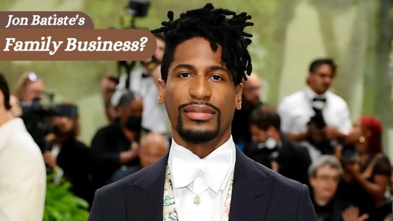 Jon Batiste's family business