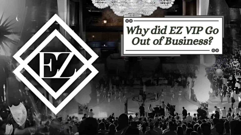 EZ VIP Go Out of Business