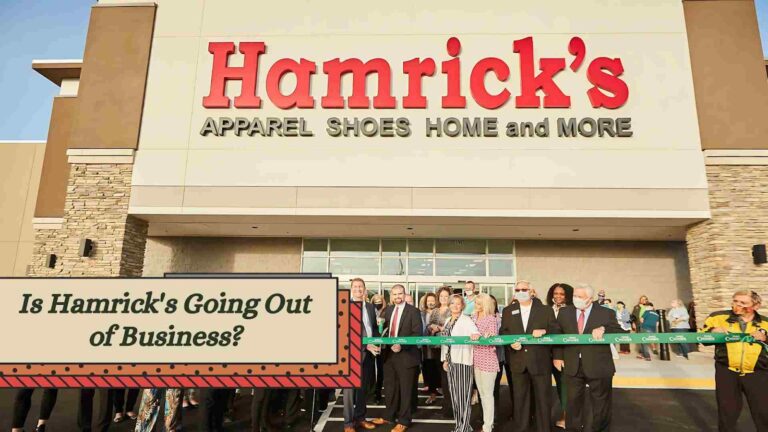 Hamrick's Going Out of Business