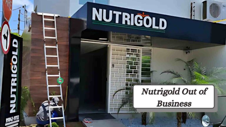 Nutrigold Out of Business