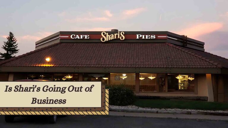 Shari's Going Out of Business