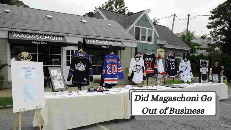 Magaschoni Go Out of Business