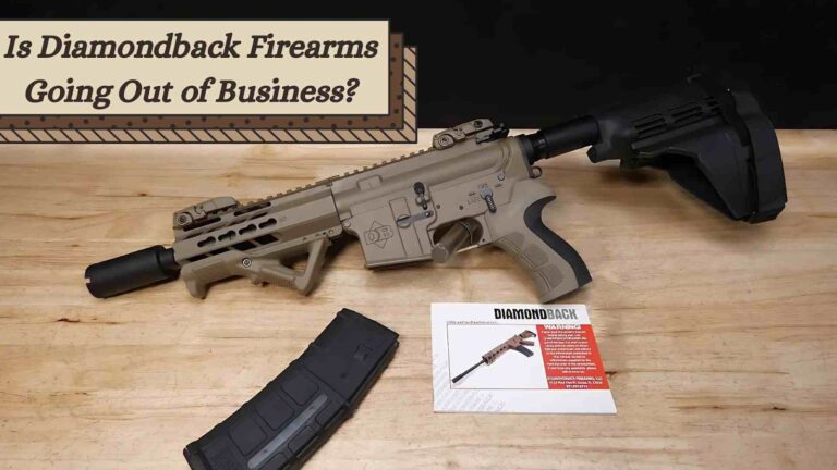 Diamondback Firearms Going Out of Business