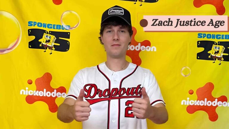 Zach Justice age