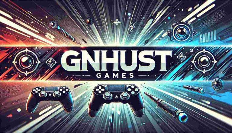GNHUST Games