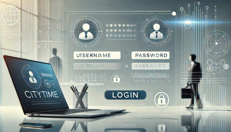 Citytime Login