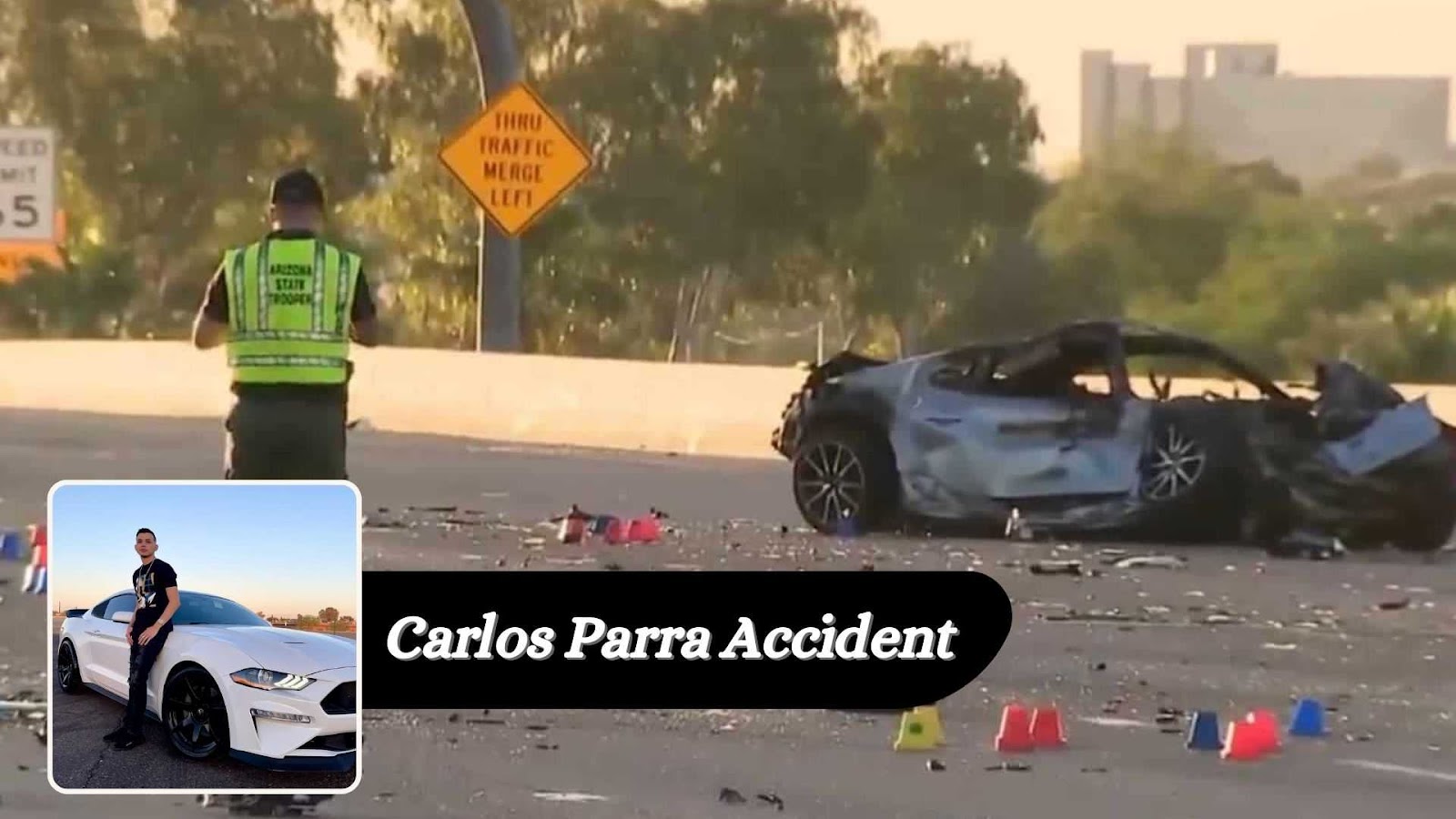 Phoenix Mexican band Lead singer Carlos Parra Accident