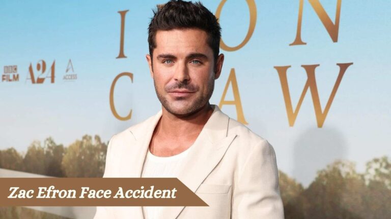 Zac Efron Face Accident