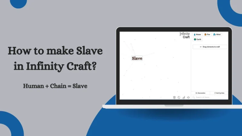 How to make Slave in Infinity Craft? Step-by-Step Detailed Guide