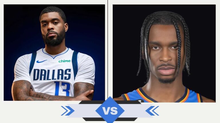 Dallas Mavericks vs Okc Thunder Match Player Stats