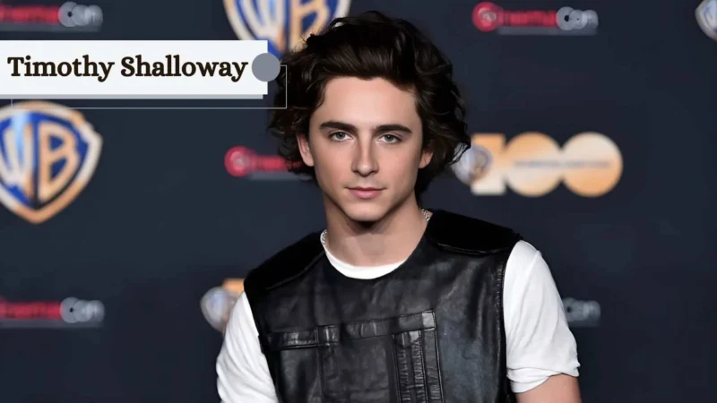 Timothy Shalloway – Emerging Actor’s Age, Bio, Net Worth, Career