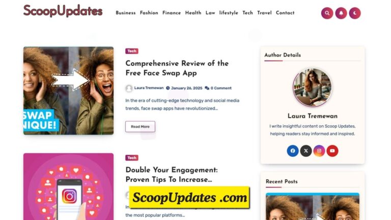 ScoopUpdates .com