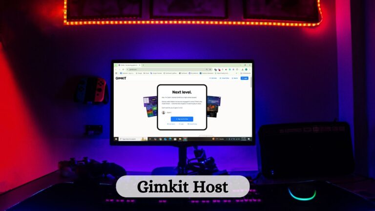 Gimkit host