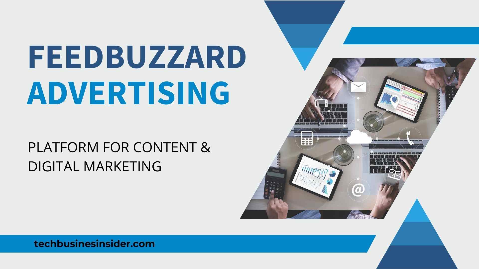 FeedBuzzard Advertising: Platform for Content & Digital Marketing