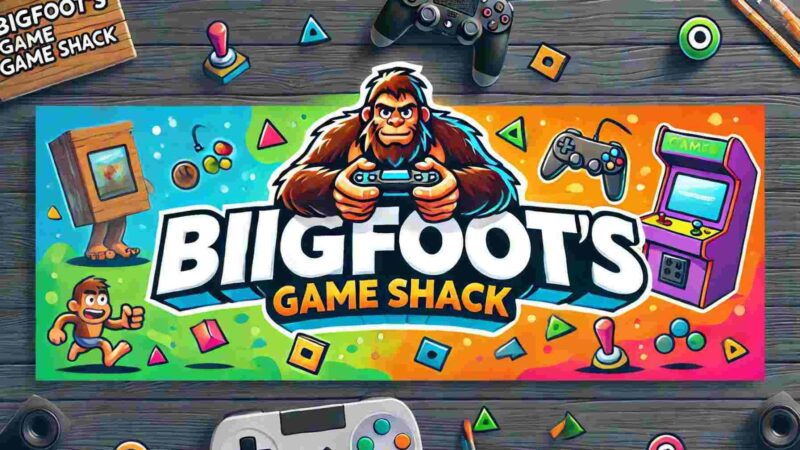 Bigfoot Game Shack: A Comprehensive Guide