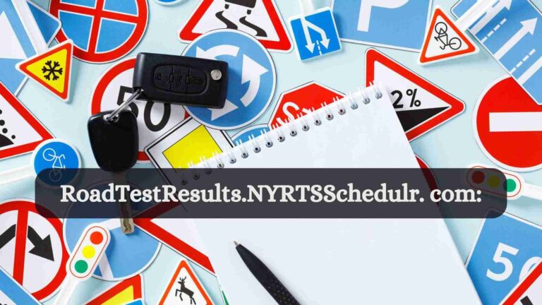 RoadTestResults.NYRTSScheduler. com