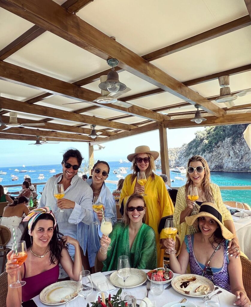 Italian Bachelorette Party Theme
