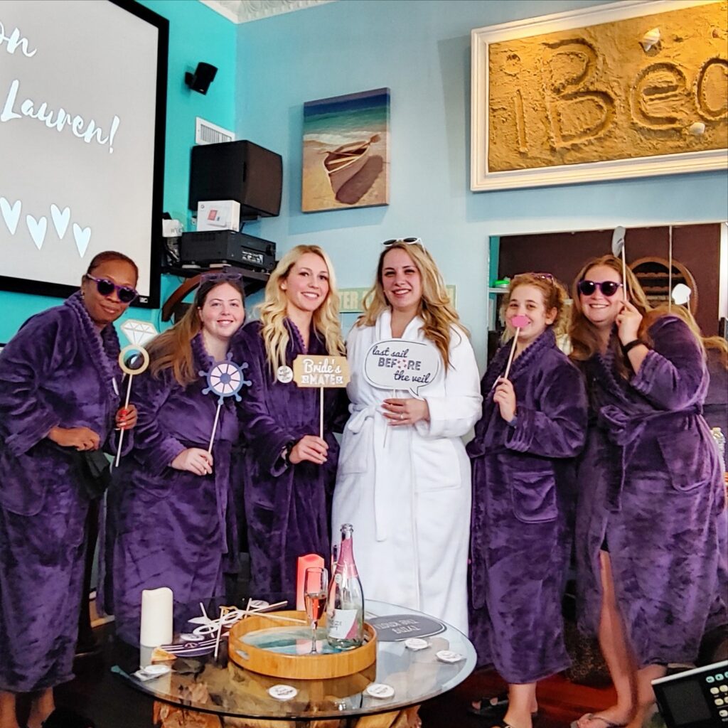 Spa Bachelorette Party Ideas