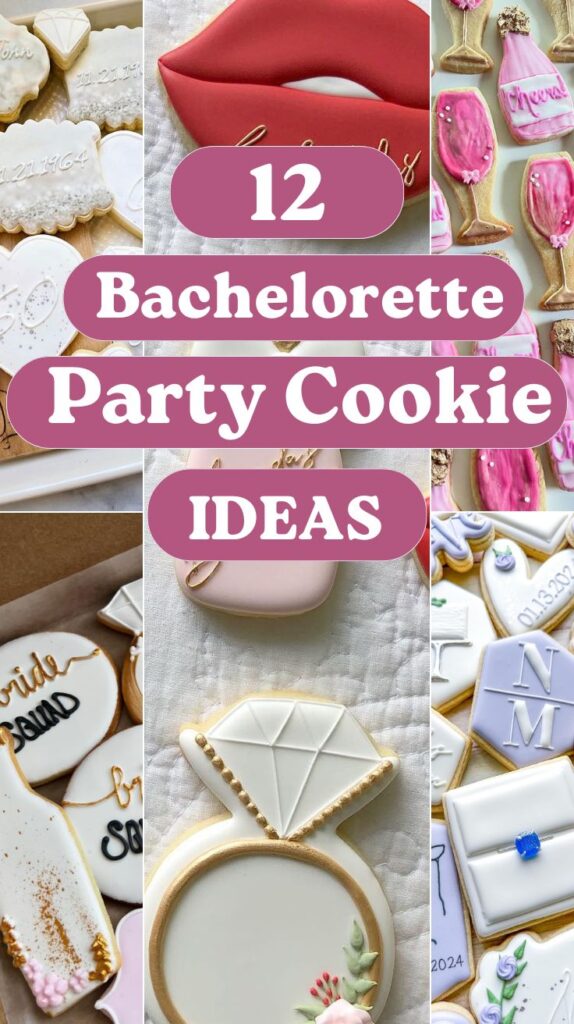 Bachelorette Party Cookies