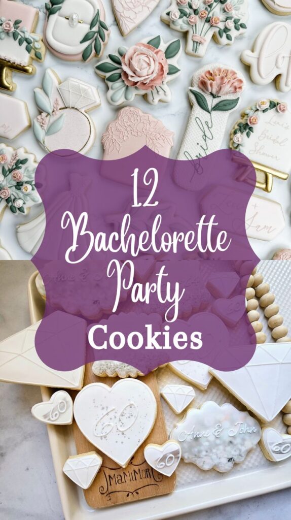 Bachelorette Party Cookies