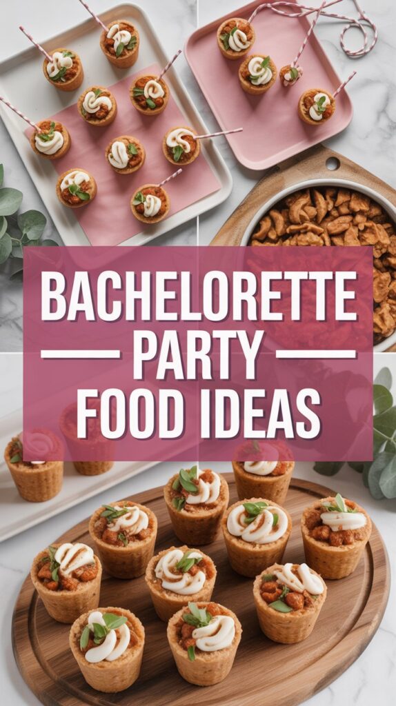 Bachelorette Party Food
