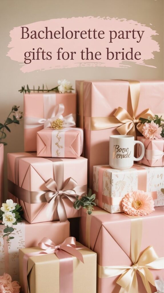 Bachelorette Party Gifts for the Bride