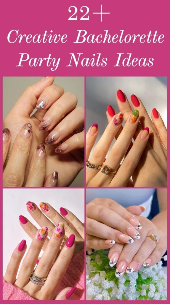 Bachelorette Party Nails