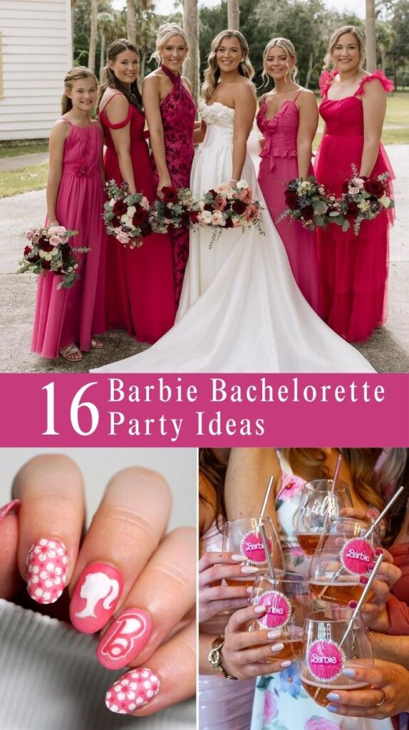Barbie Bachelorette Party