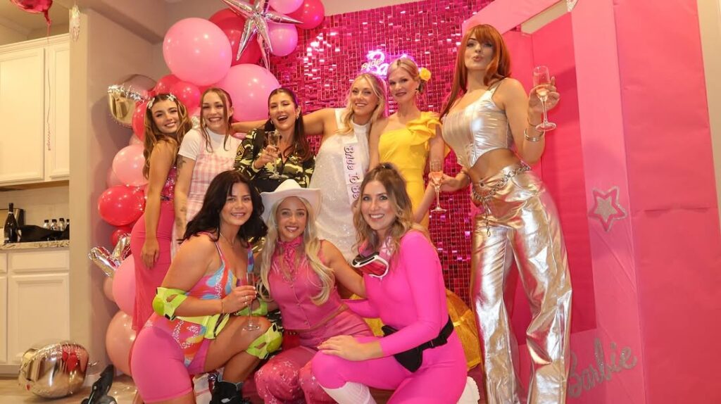 Barbie Bachelorette Party