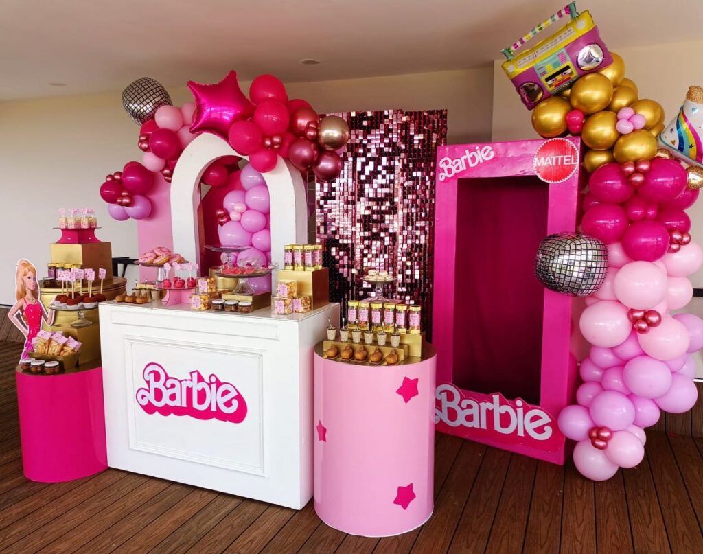 Barbie Bachelorette Party