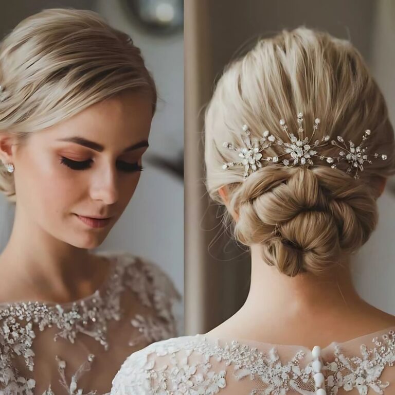 Bridal Updos for Long Hair