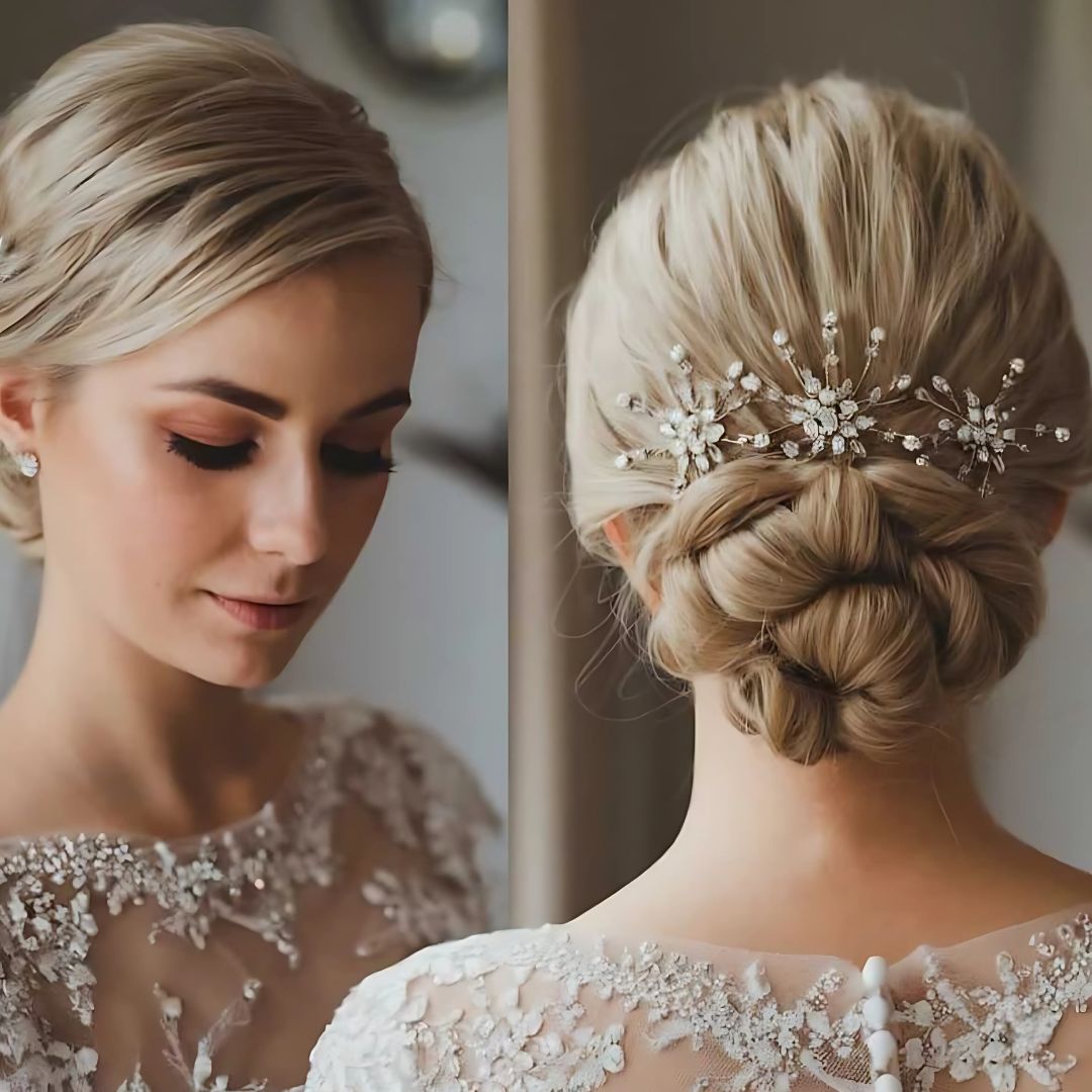 Bridal Updos for Long Hair