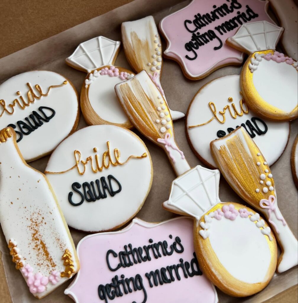 Bachelorette Party Cookies