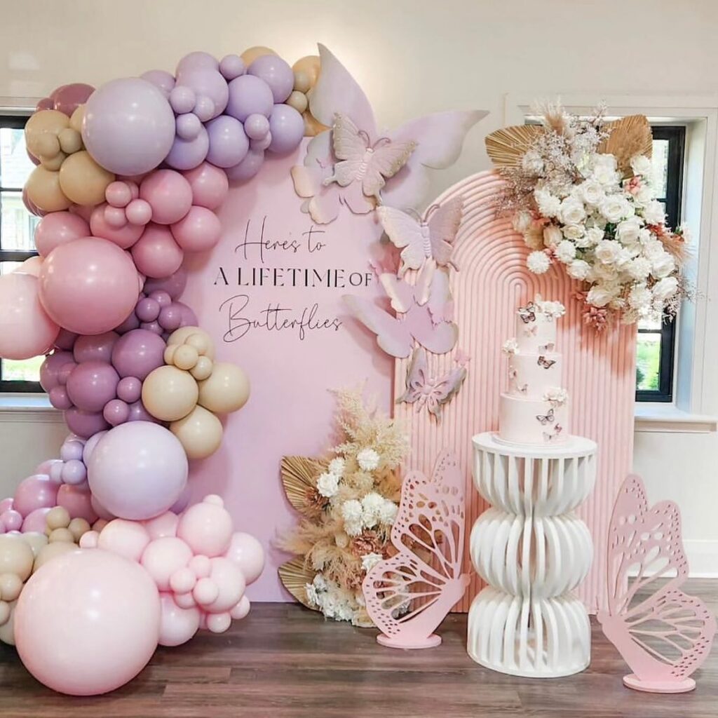 Butterfly Theme Bridal Shower Ideas