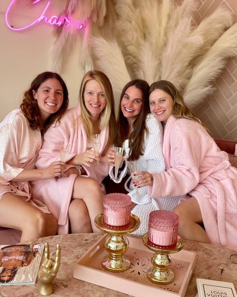 Italian Bachelorette Party Theme