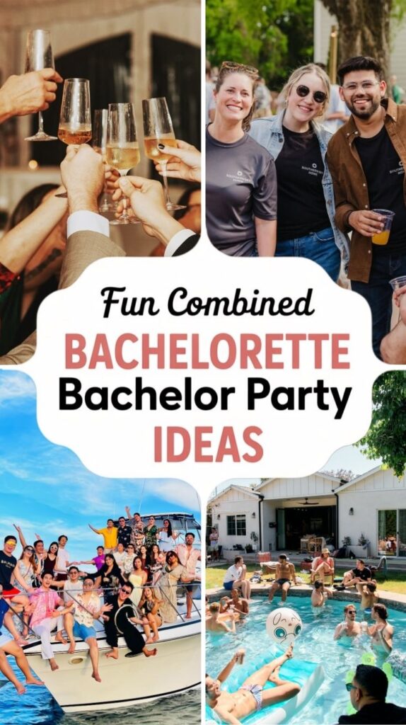 Combined Bachelorette Bachelor Party