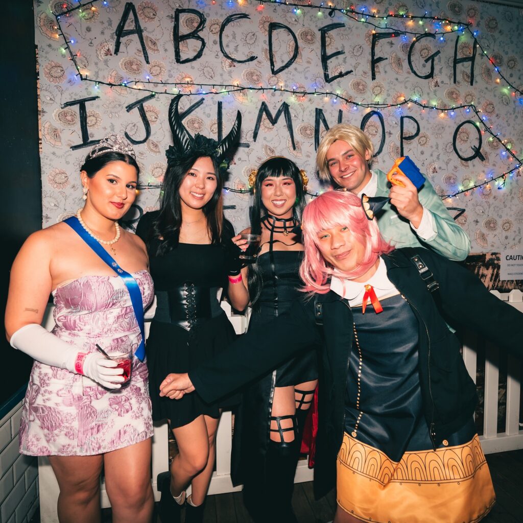 Halloween Bachelorette Party