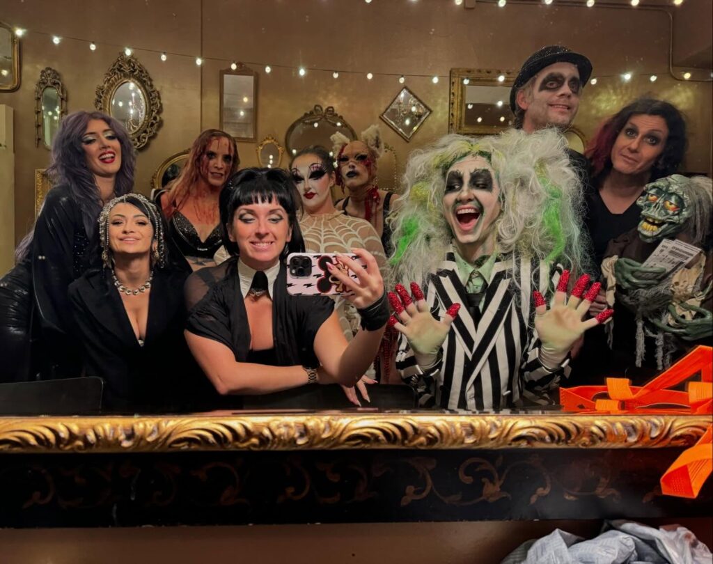 Halloween Bachelorette Party